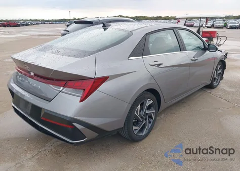 2025 Hyundai Elantra Sel Convenience from USA, damaged, VIN KMHLS4DG7SU905803